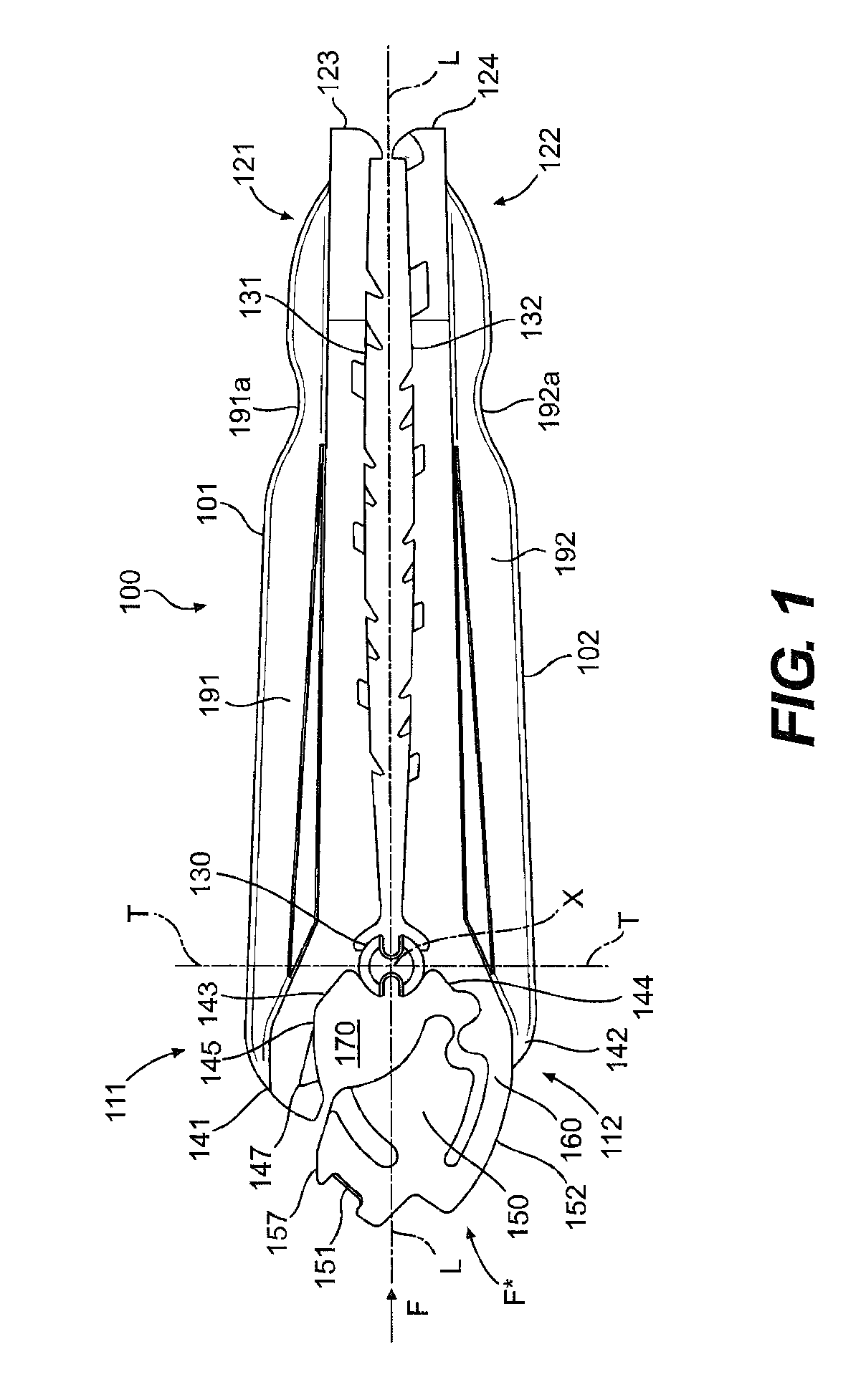 Manual surgical ligation clip applier