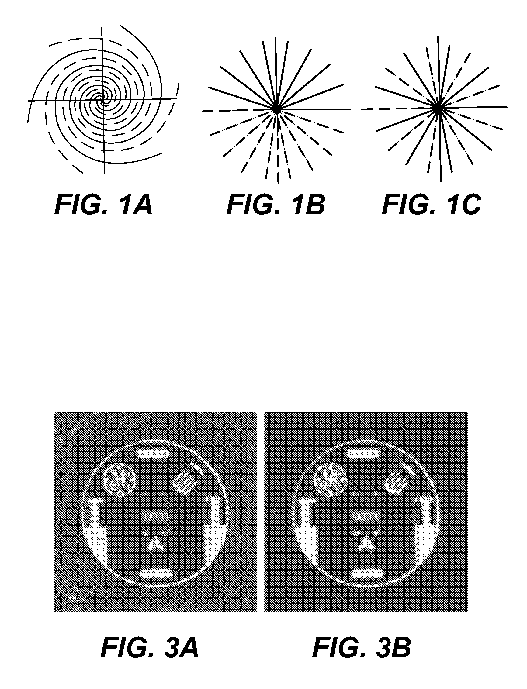 Partial k-space reconstruction for radial k-space trajectories in magnetic resonance imaging