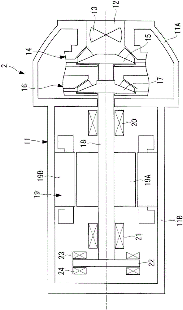 Turbo refrigerator