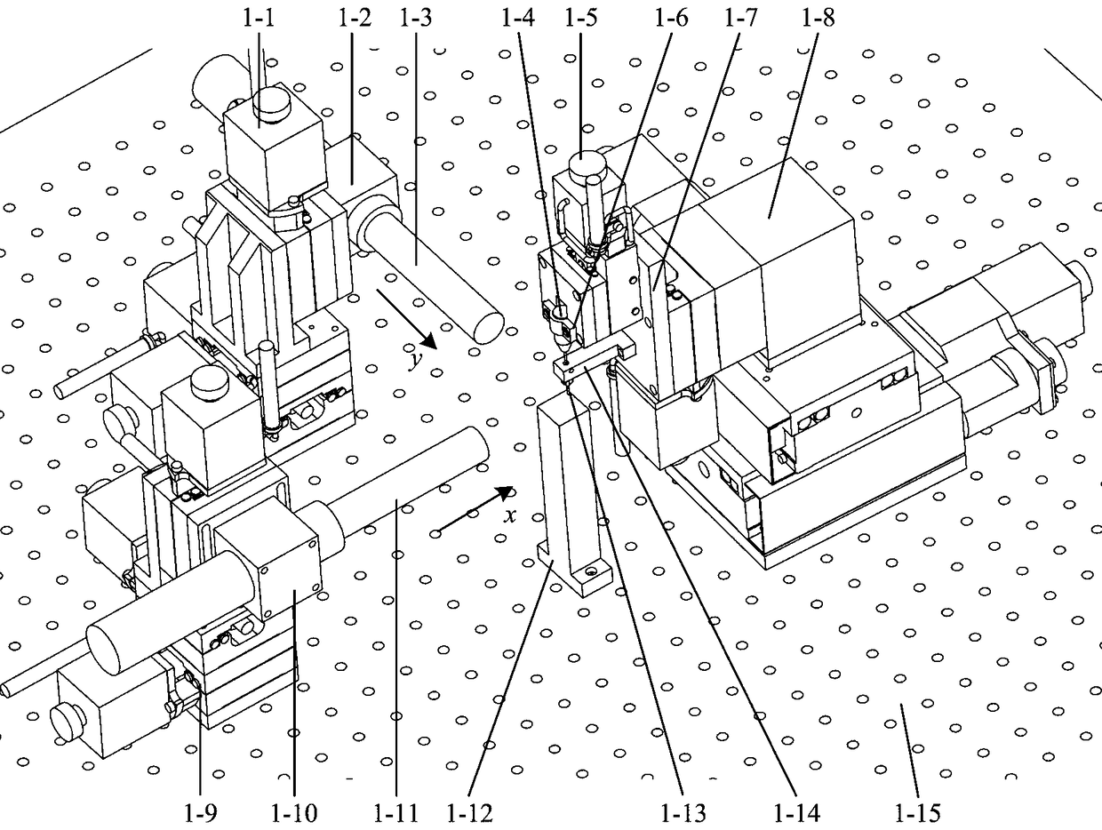 A compliant manipulation device based on visual feedbacks and an automated detecting method for liquid bridge force