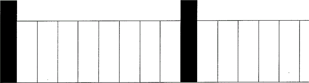 Measuring method of flatness of honeycomb cores of combined frame structures