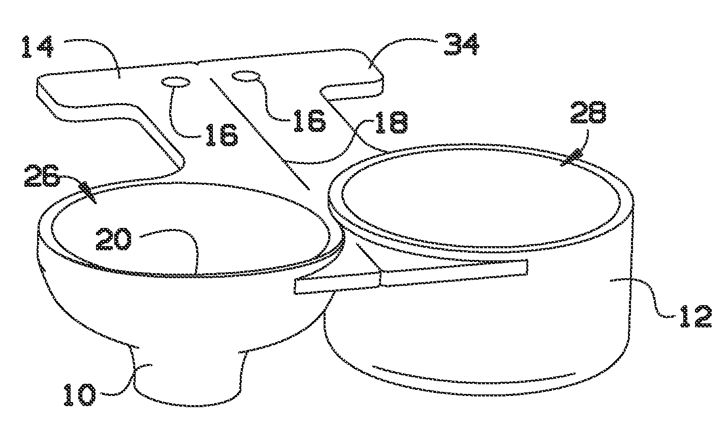 Utensil with scoop and funnel for transferring ingredients