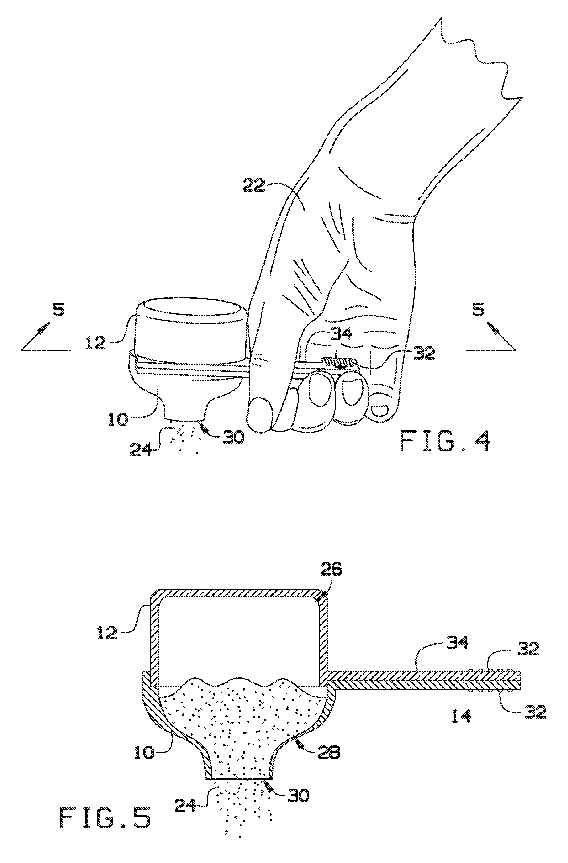 Utensil with scoop and funnel for transferring ingredients