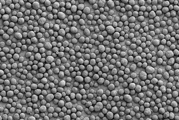 Narrow-distribution small-particle-size nickel-cobalt-aluminum hydroxide and preparation method thereof