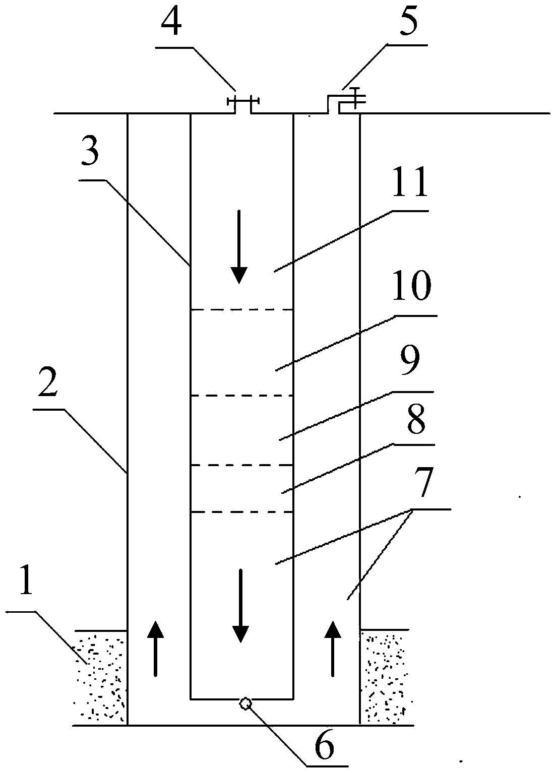 A kind of oil and gas well cementing method