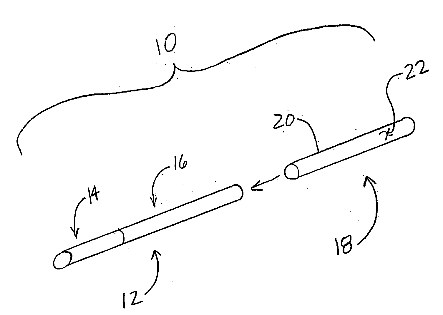 Colored smoke module for cigarette