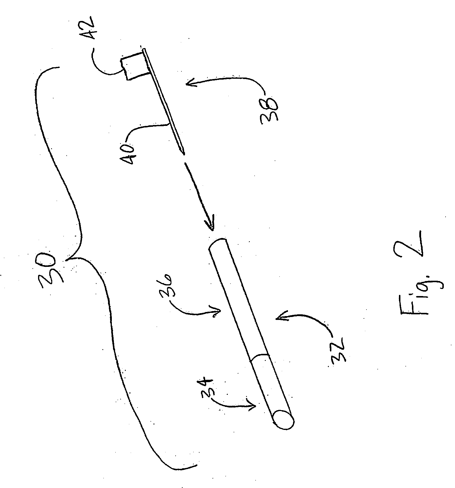 Colored smoke module for cigarette