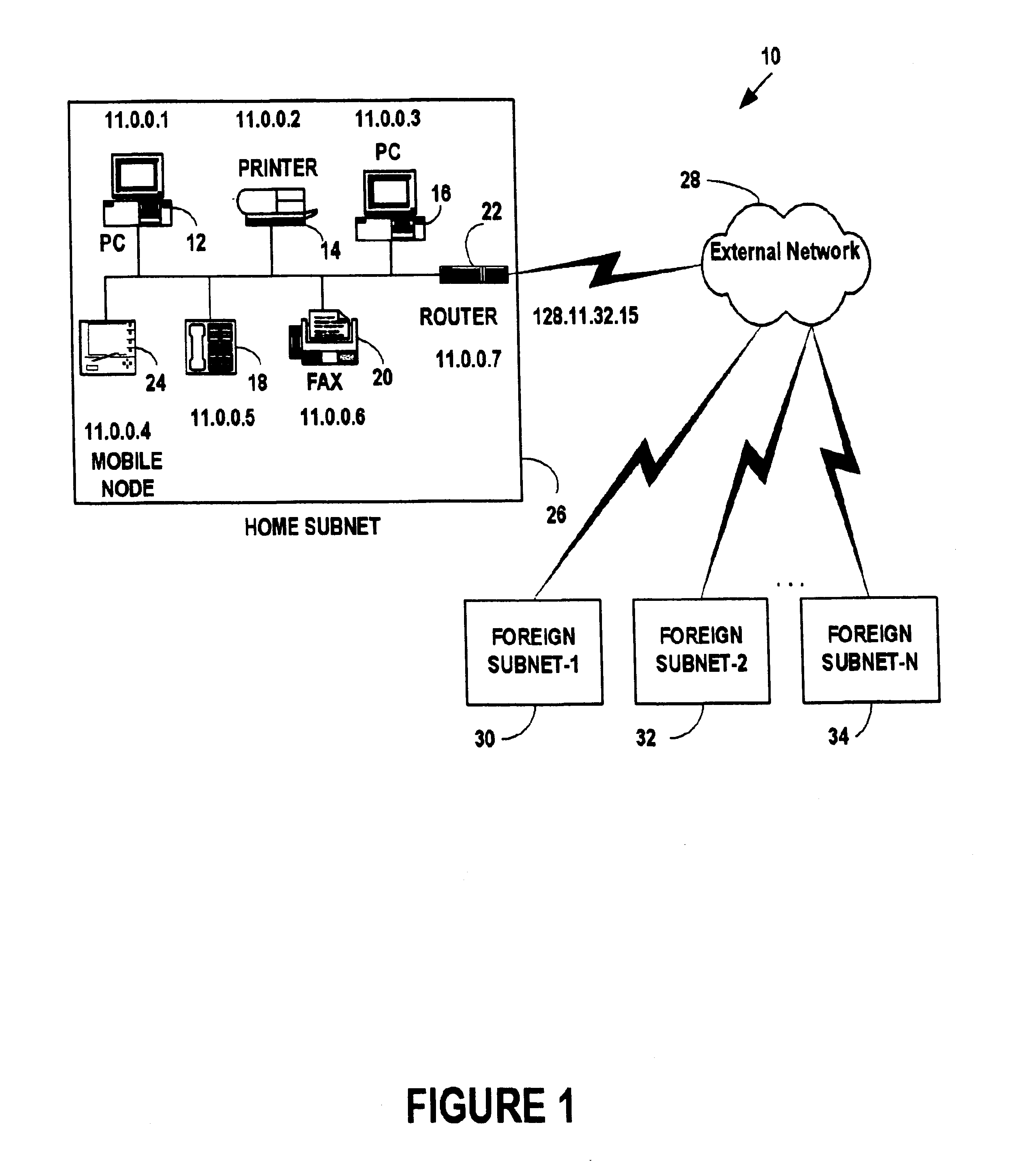 Roaming and hand-off support for prepaid billing for wireless data networks