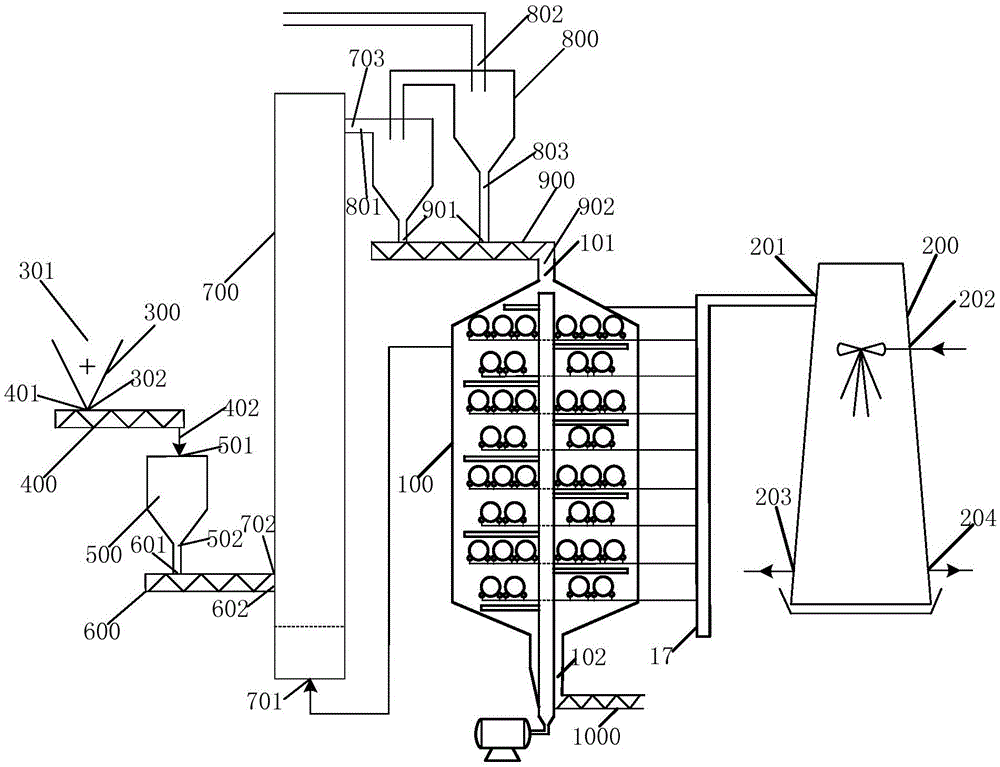 System and method for pyrolyzing coal