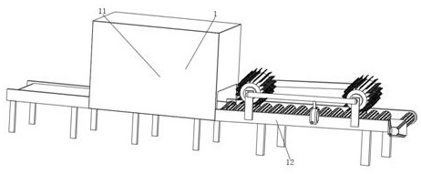 Non-deformation furniture board and production device