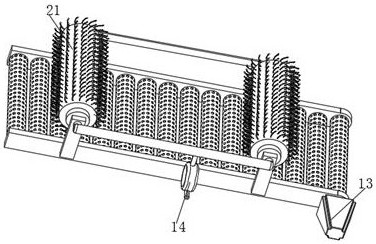 Non-deformation furniture board and production device