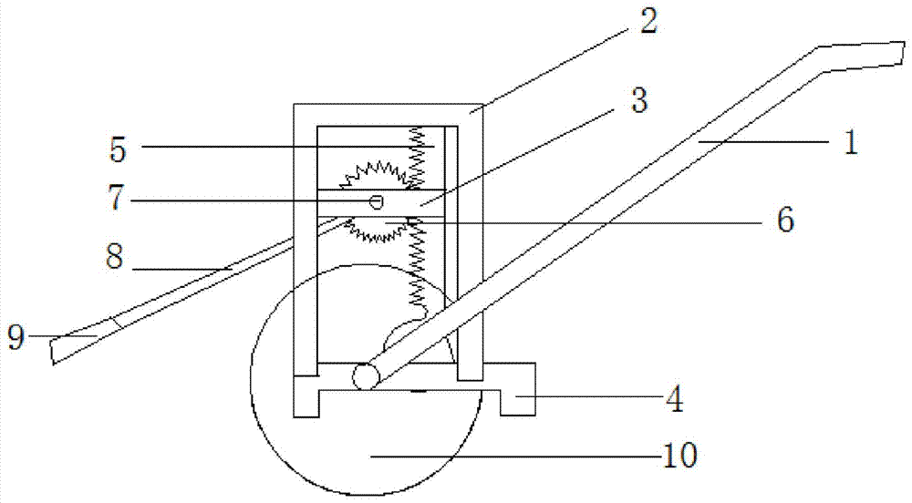 Quick wall whitewashing machine