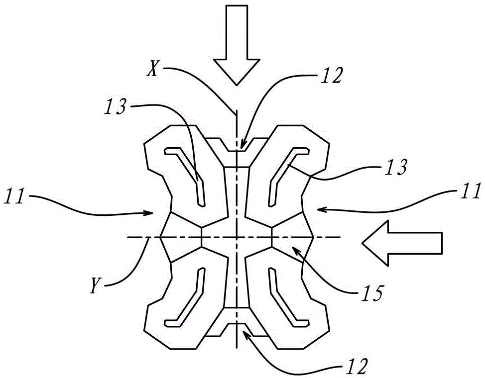 Pneumatic tyre for all-terrain vehicle