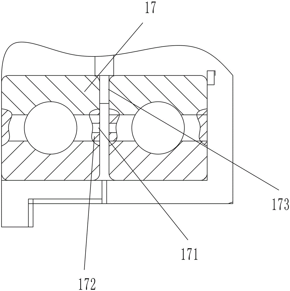 Oil-free vortex air compressor