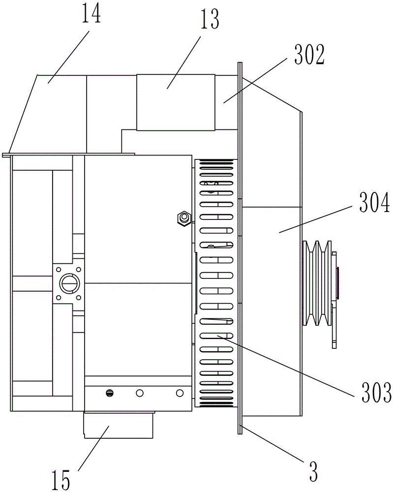 Oil-free vortex air compressor