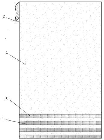 Bed sheet for rehabilitation treatment of lumbar disc herniation and lumbar muscle strain