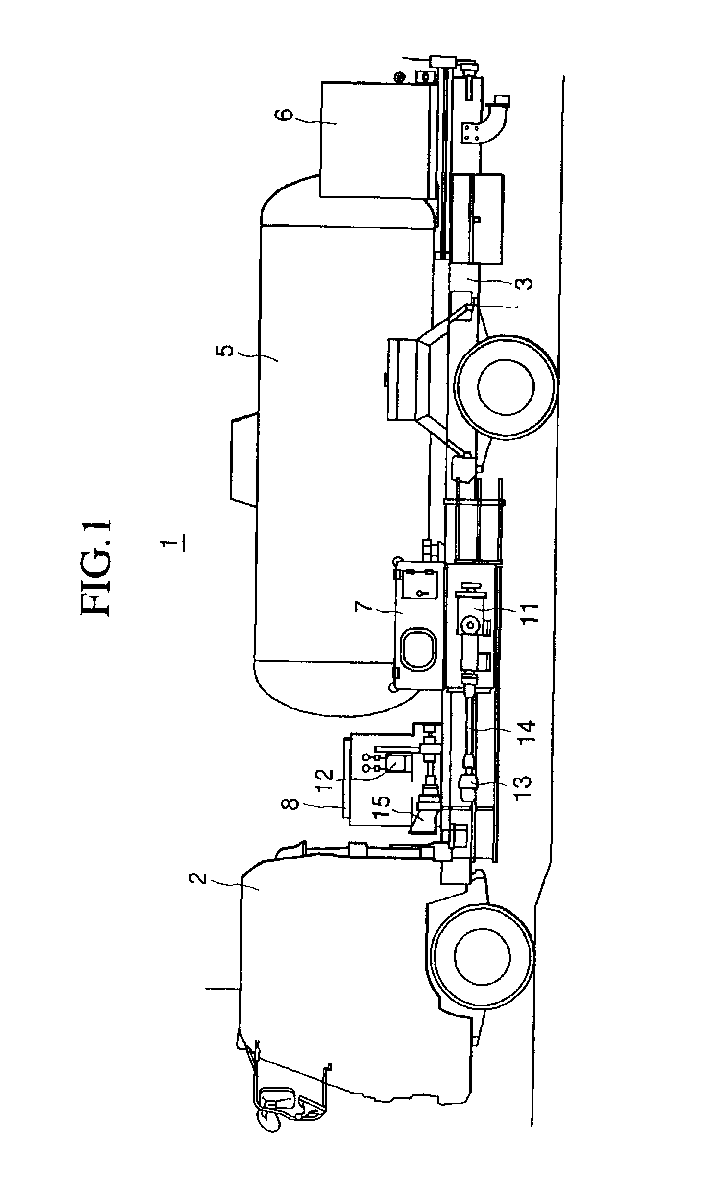 High-speed bulk filling tank truck