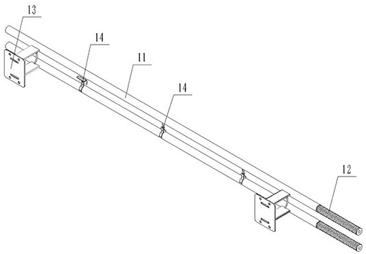 Inspection system of traction type inspection robot