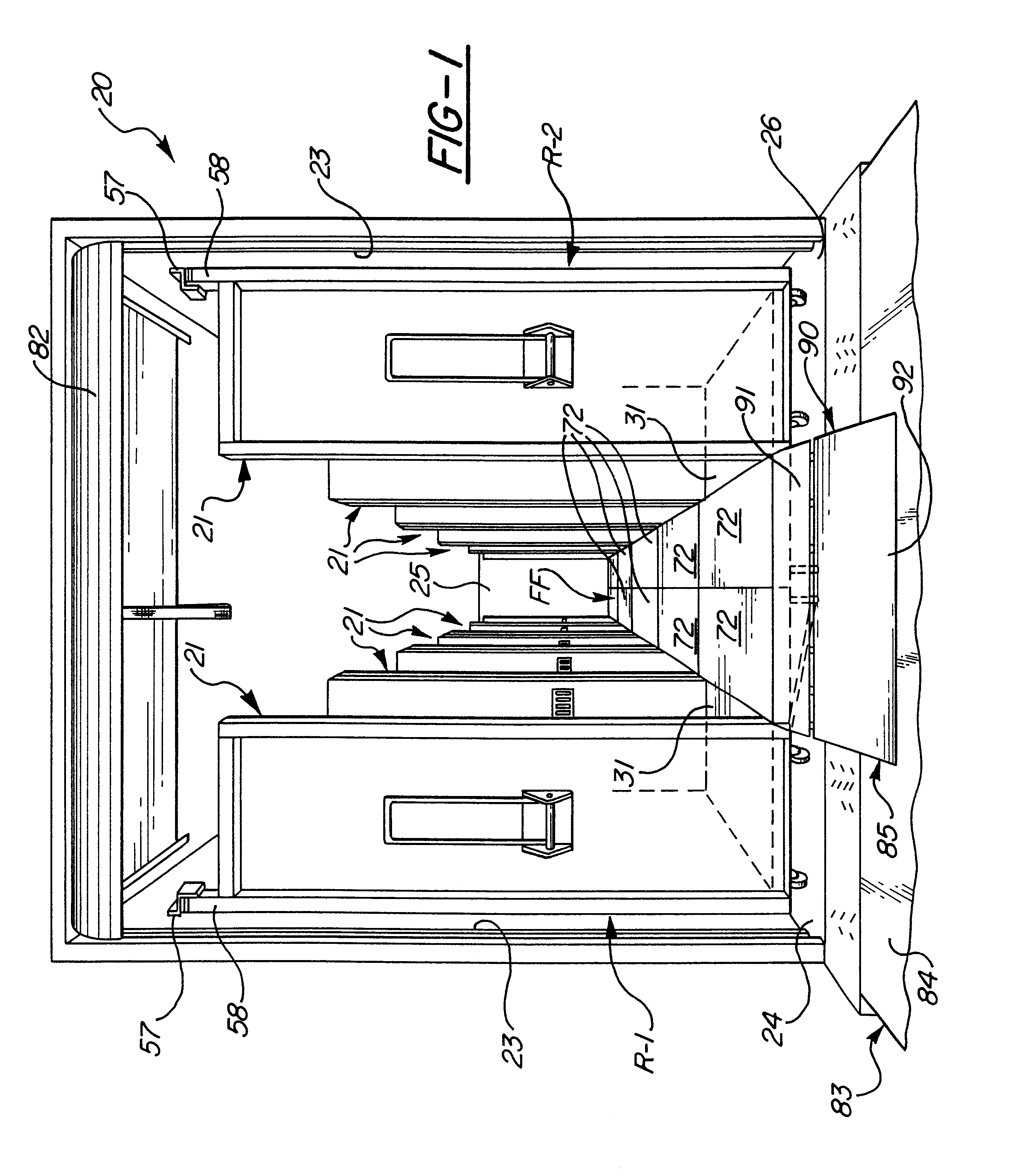 Beverage transport cart system and method of its manufacture and operation