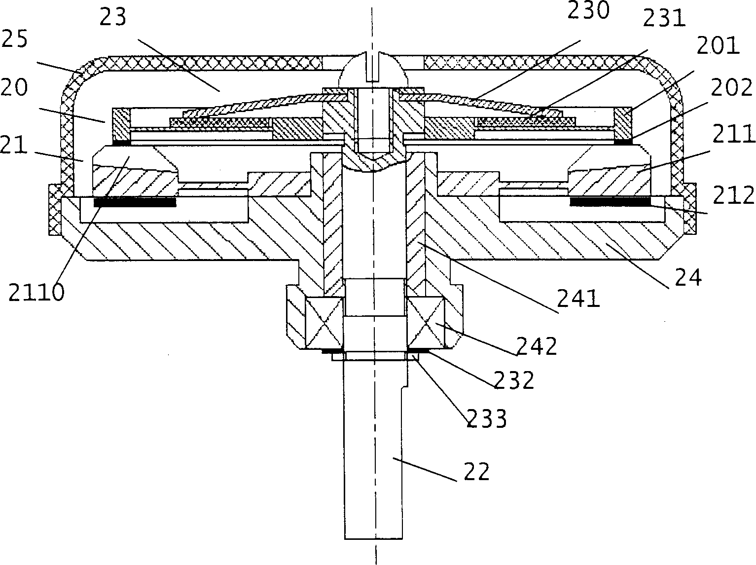 Universal hollow-structure great-moment ring piezoelectric ultrasonic motor