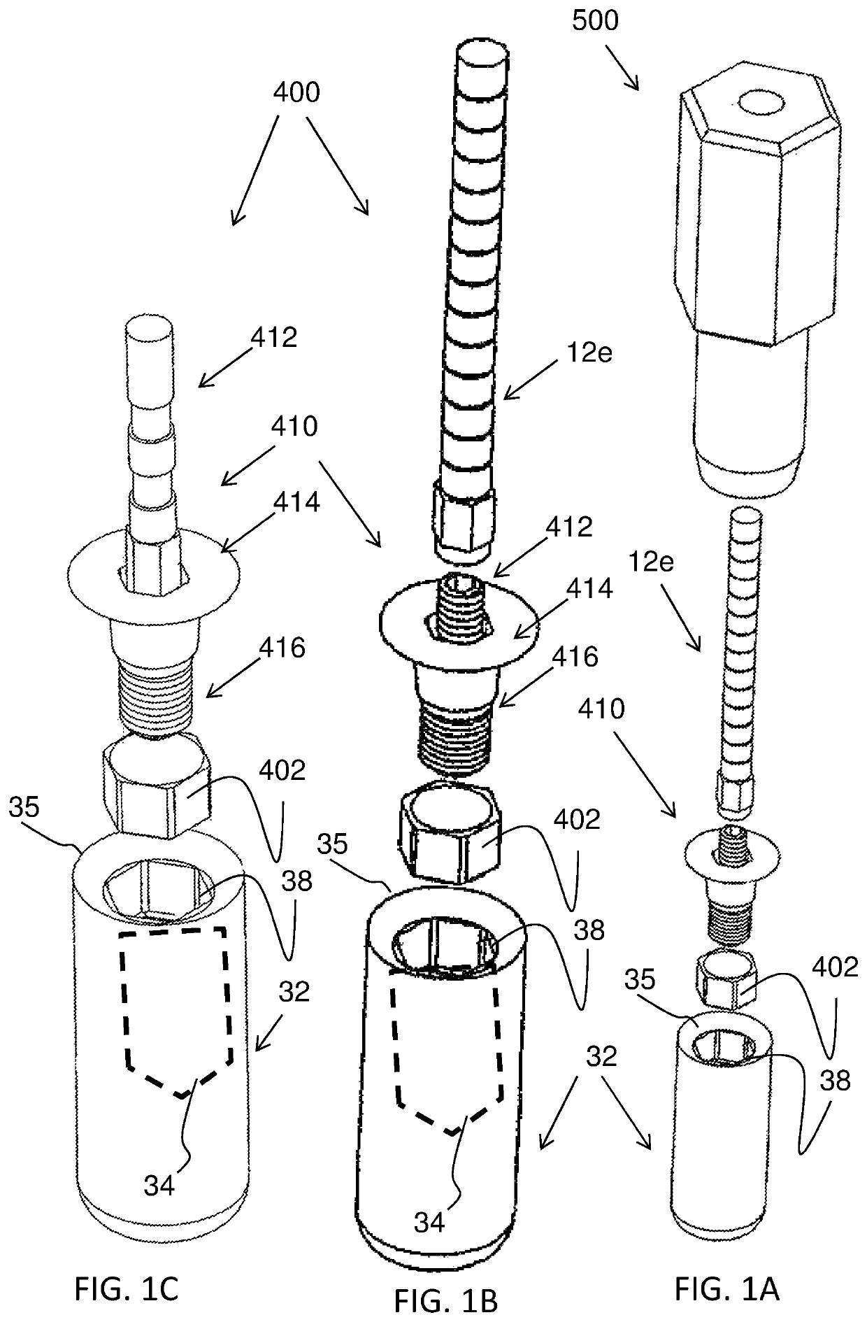 Dental implant device, system and method of use