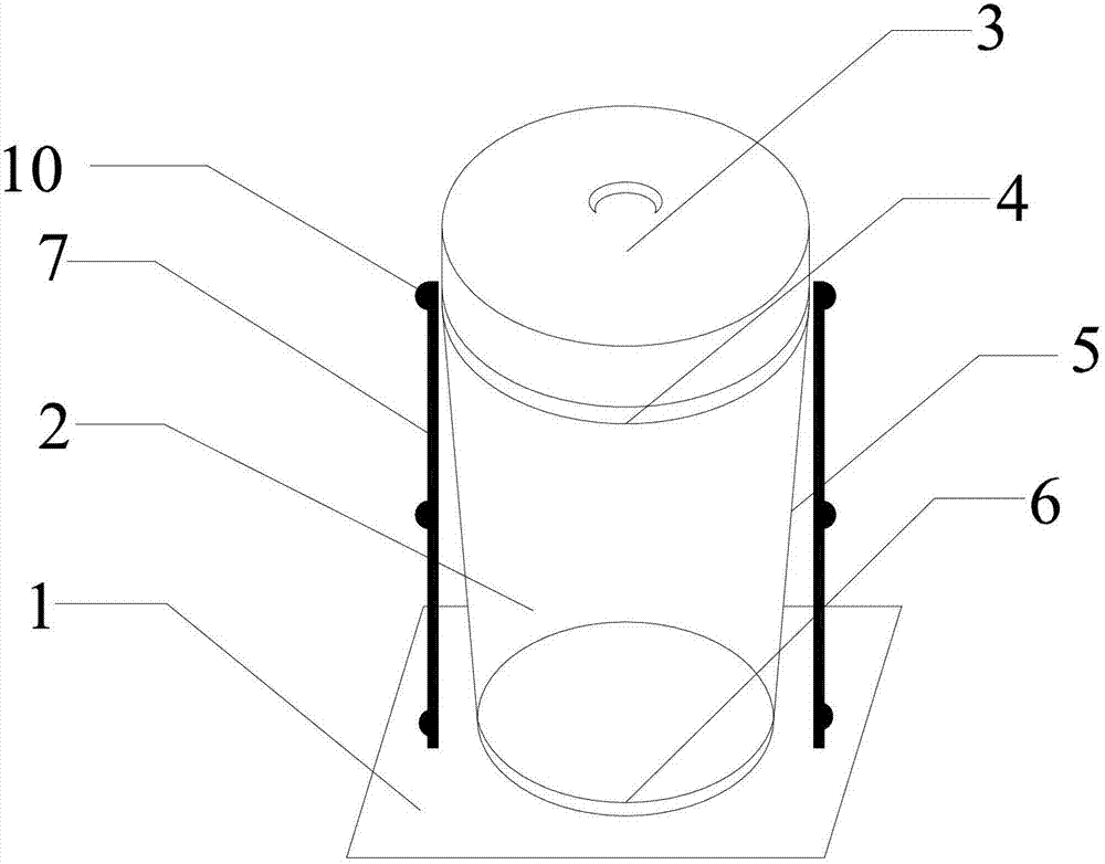 Detachable environmental-friendly garbage can