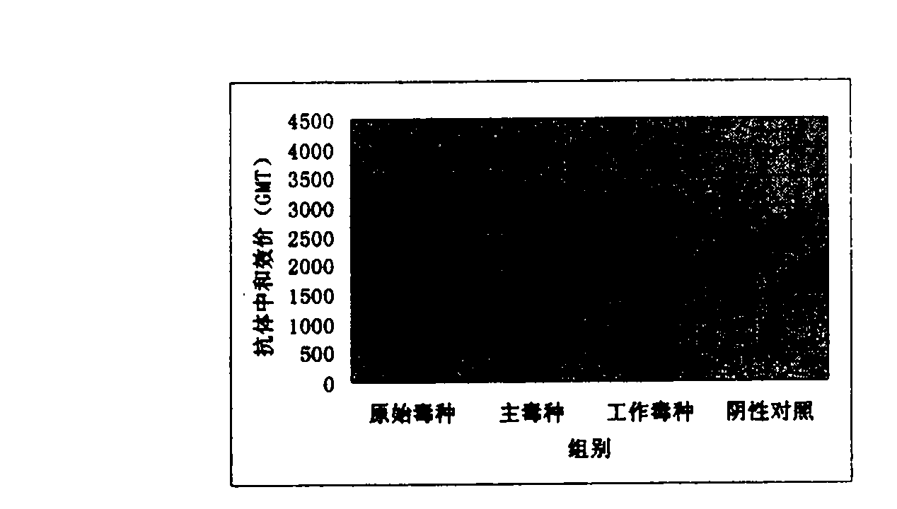 EV-71 virus seed, inactivated vaccine for human and method of producing the same