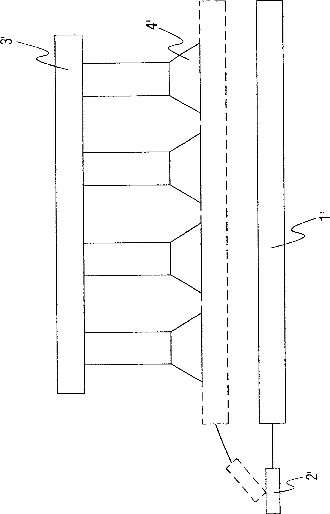 Panel migrating apparatus