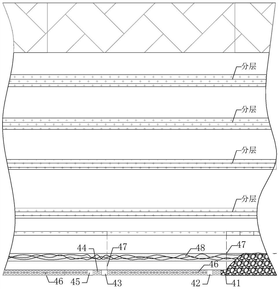 Load migration impact mine pressure prevention and control method for ground fracturing thick and hard rock stratum