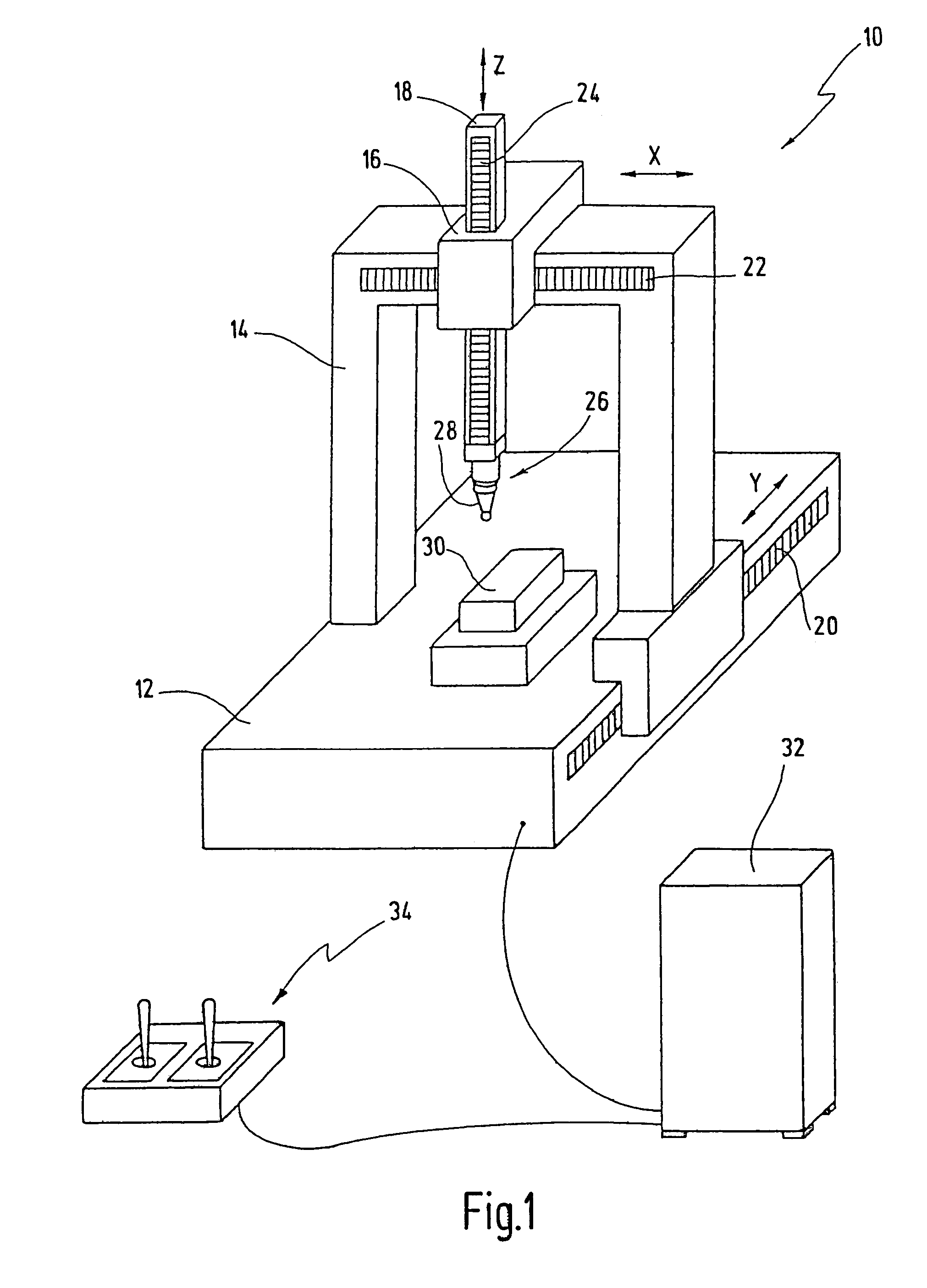 Sensor module for a probe head of a tactile coordinated measuring machine