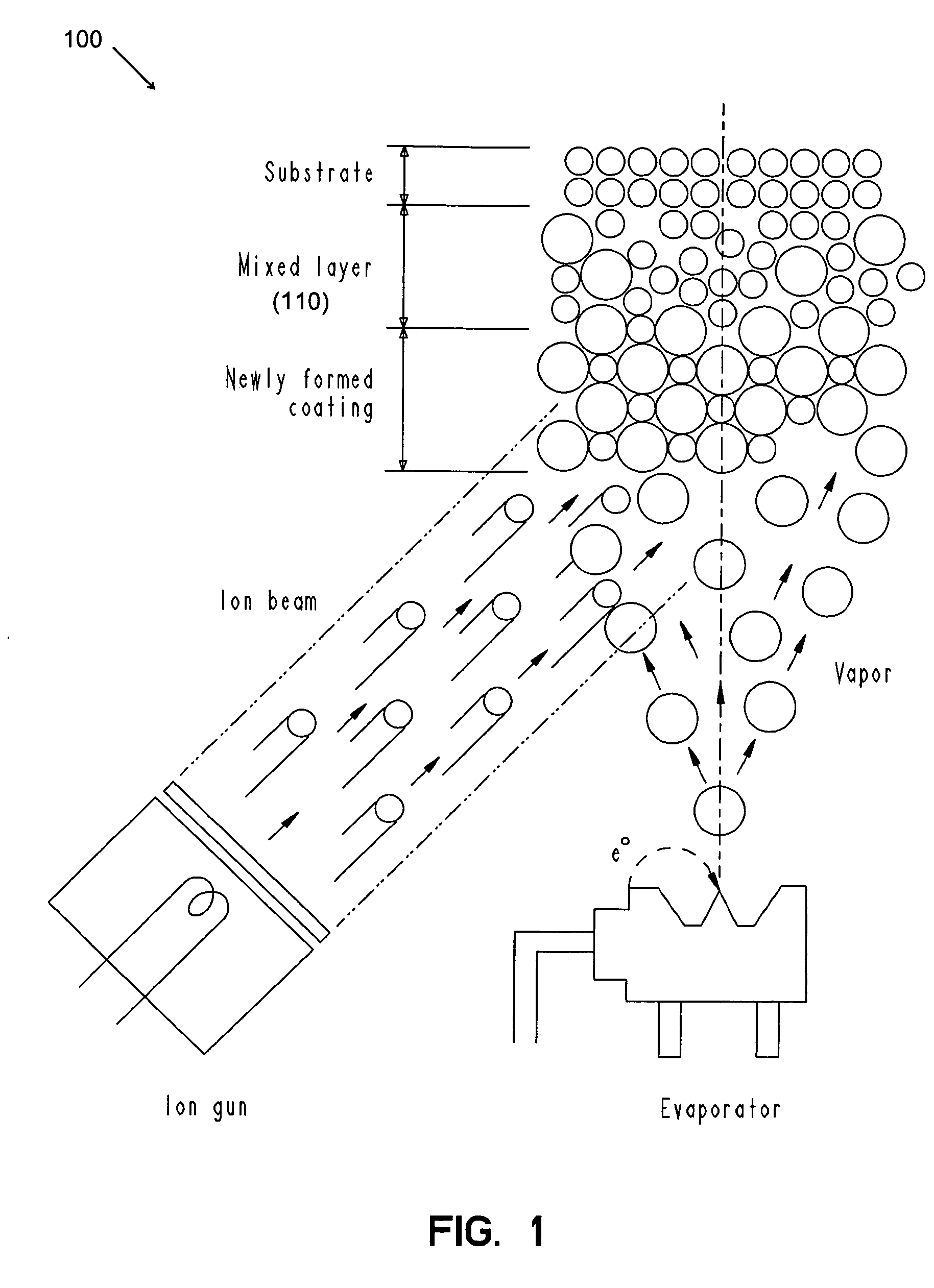 Method for producing a zirconia-layered orthopedic implant component