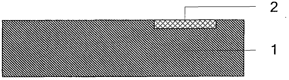 Monolithic integrated SiC MEMS (Micro-Electro-Mechanical Systems) pressure sensor and production method thereof