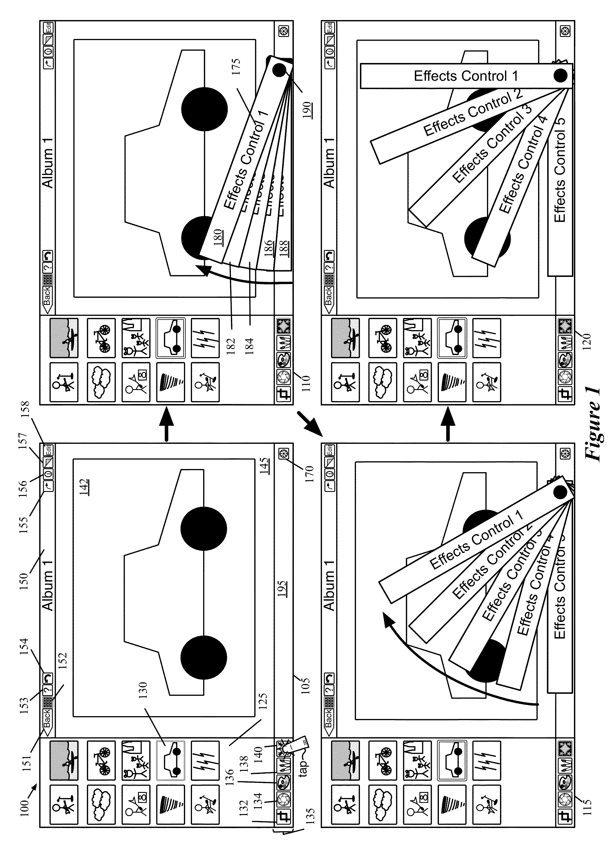 Non-destructive editing for a media editing application