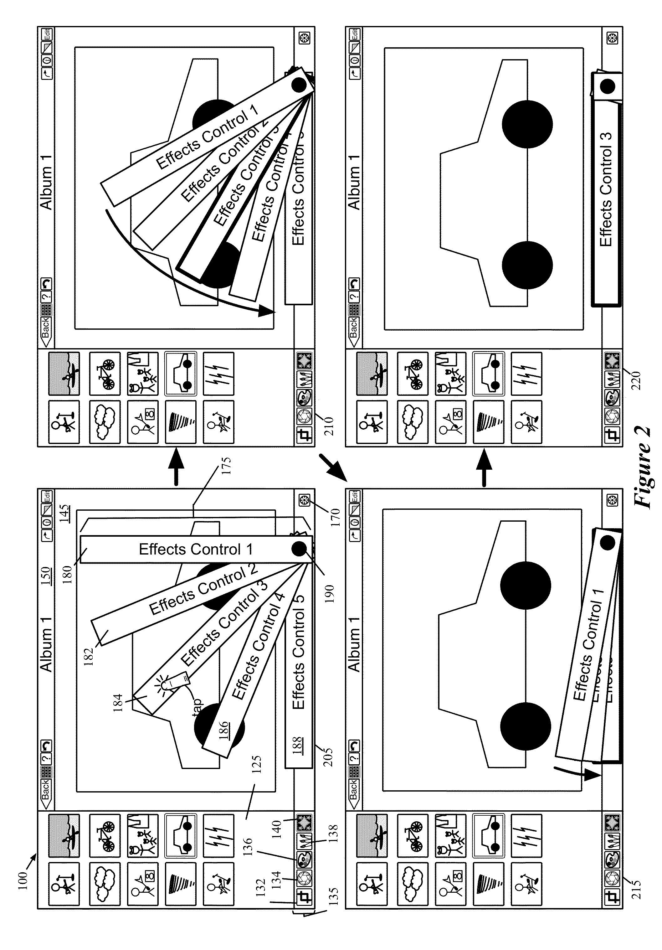 Non-destructive editing for a media editing application