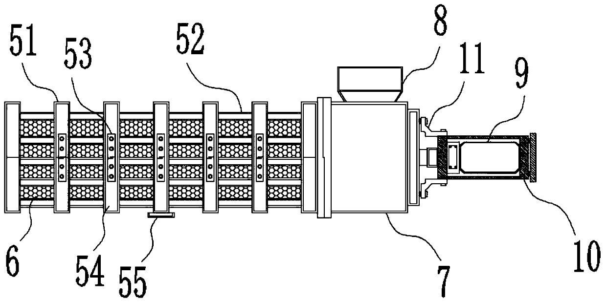 Raw material screening device for 3D printing consumable production