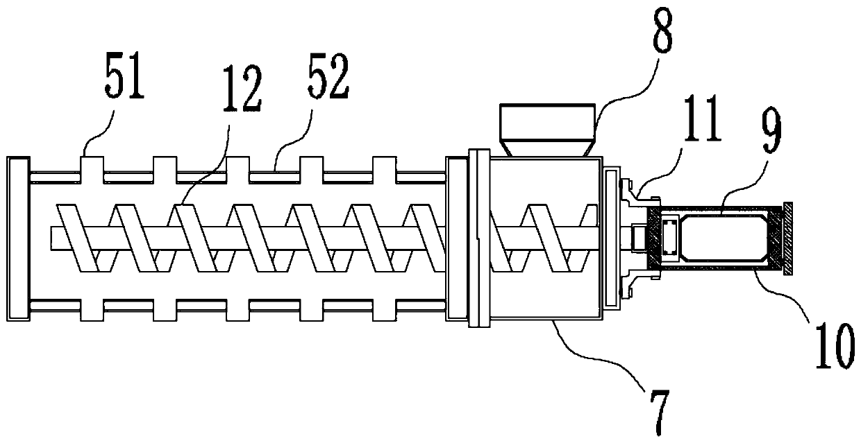 Raw material screening device for 3D printing consumable production