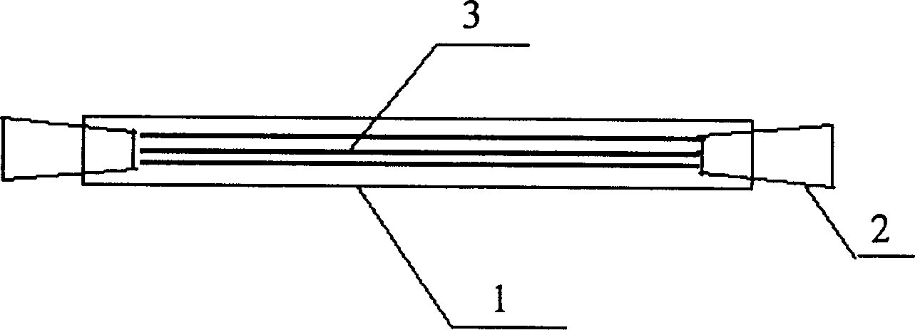 Micro cell hollow fiber reactor