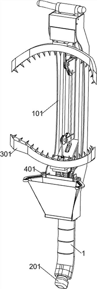 Birch tear picking tool