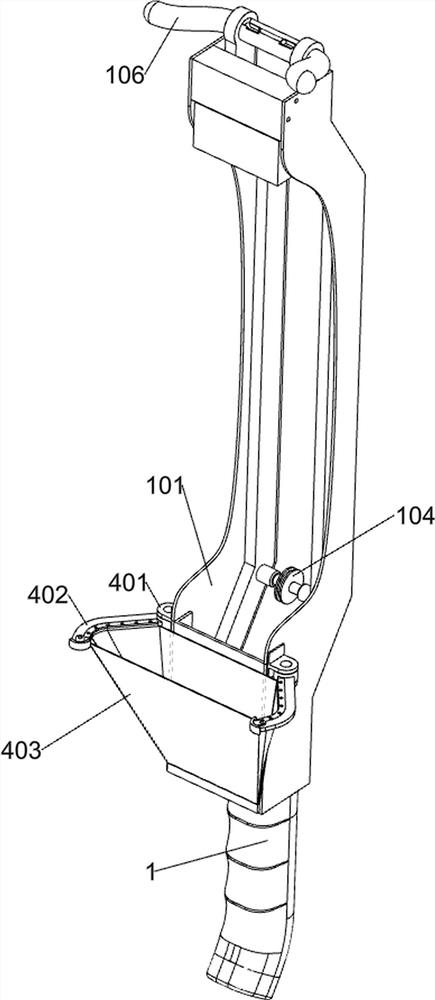 Birch tear picking tool