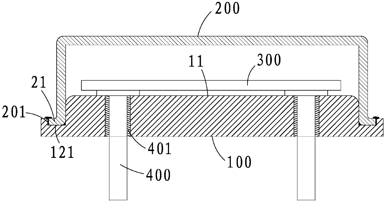 Quartz crystal resonator and its packaging process