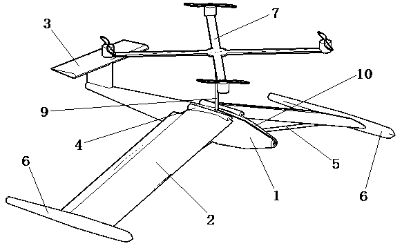 A vertical take-off and landing aircraft