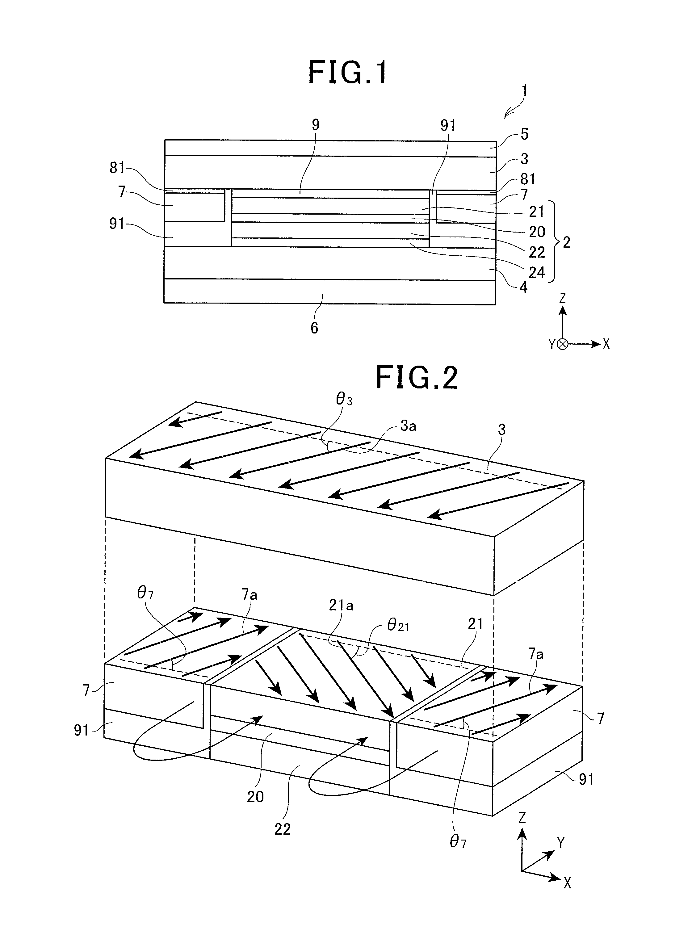 CPP-type magnetoresistance effect element and magnetic disk device using side shield layers