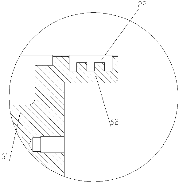 Novel sealing device of belt conveyor roller shaft under anti-corrosion and dust-proof special working conditions