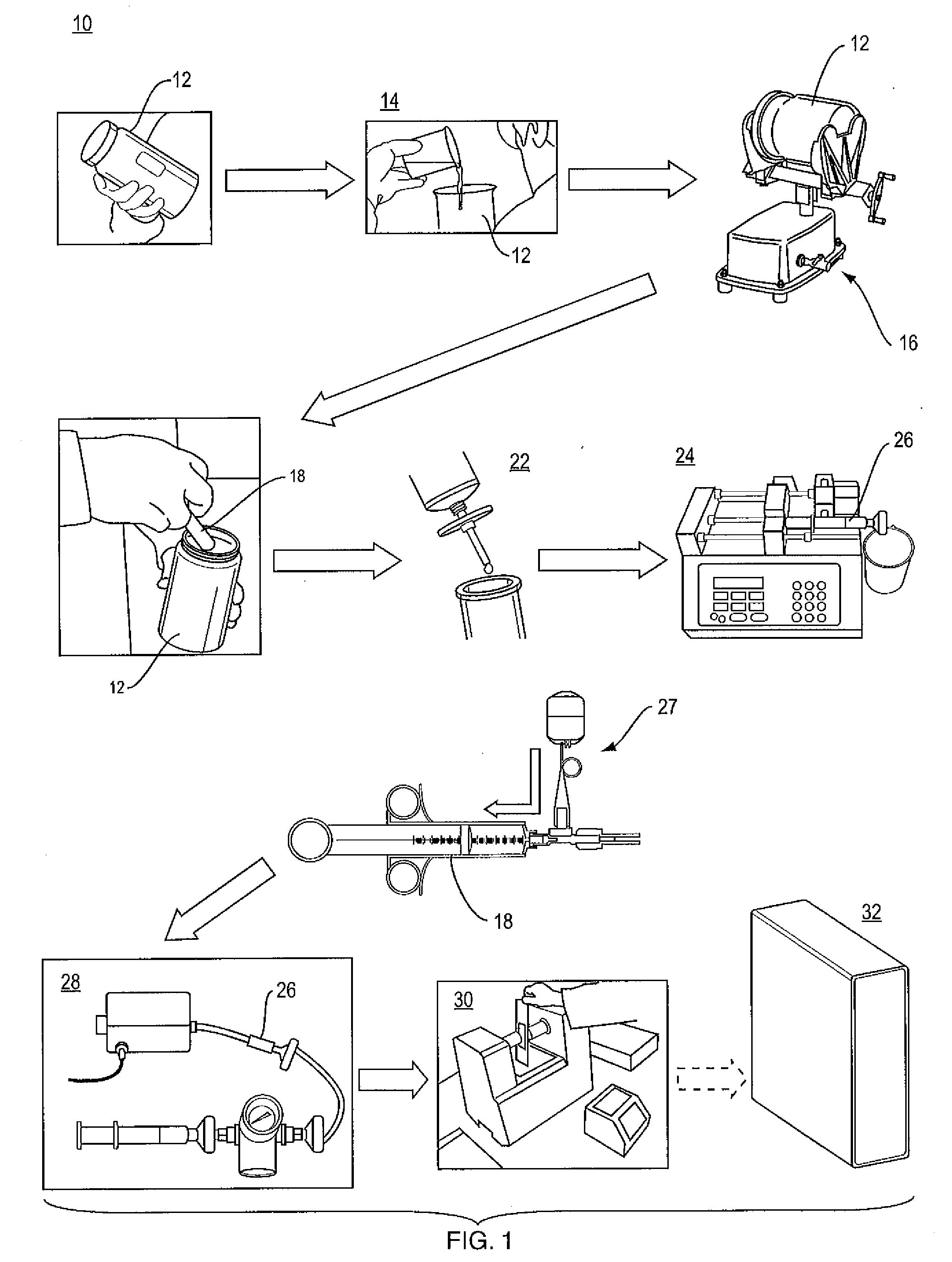 Apparatus and method for determining analyte content in a fluid