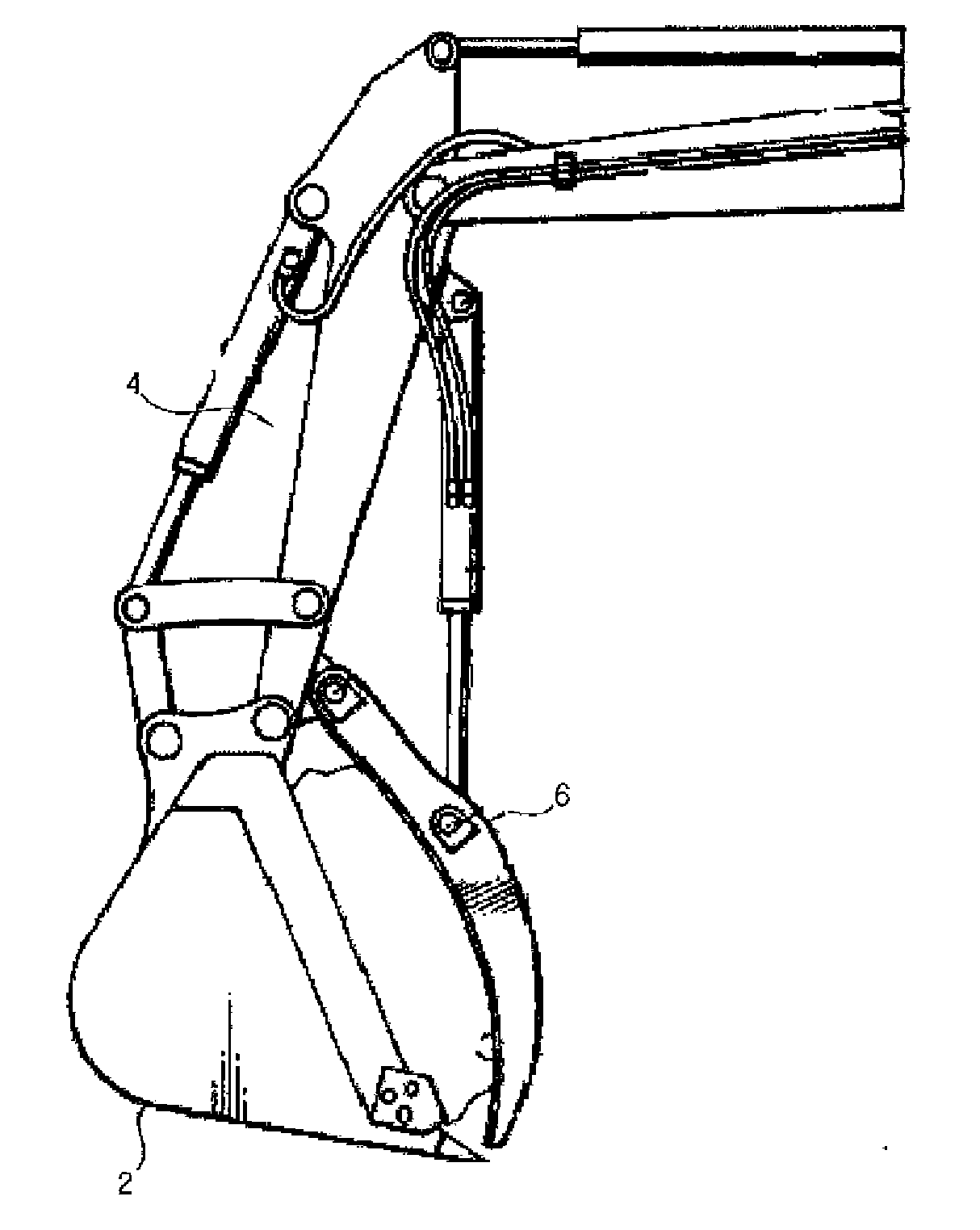 Bucket assembly for excavator