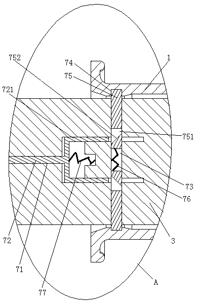 Pre-filling type catheter flusher and pre-filling type catheter flusher assembling and outputting method