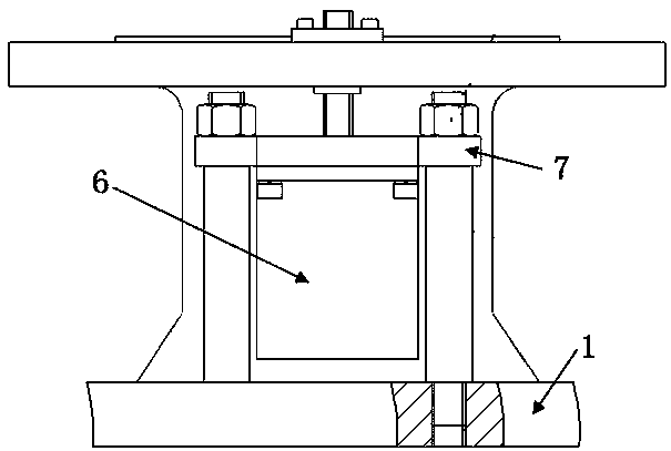 Air inlet passage and impeller gap adjusting structure