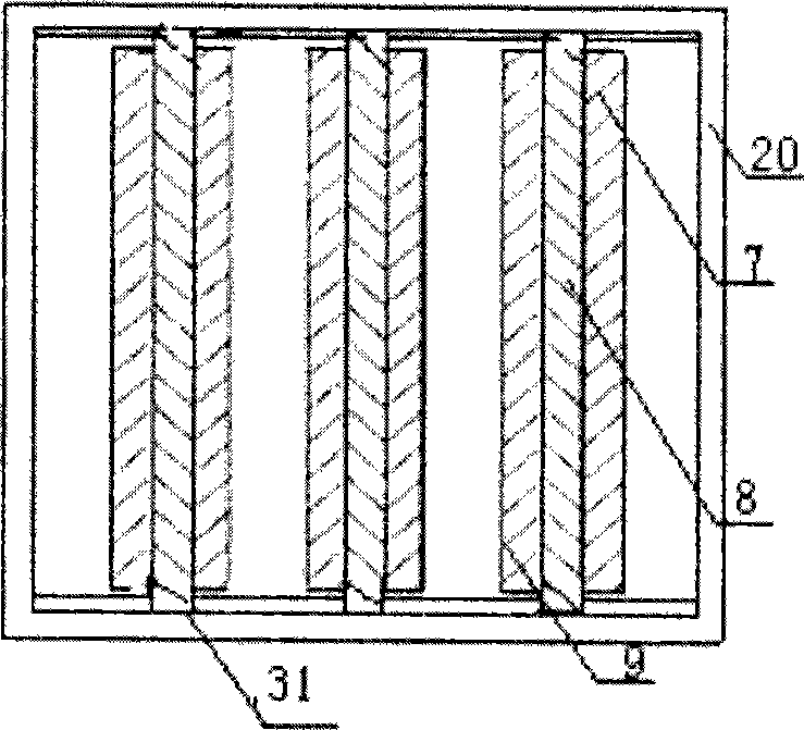 Catalyst for purifying indoor air and preparation method thereof