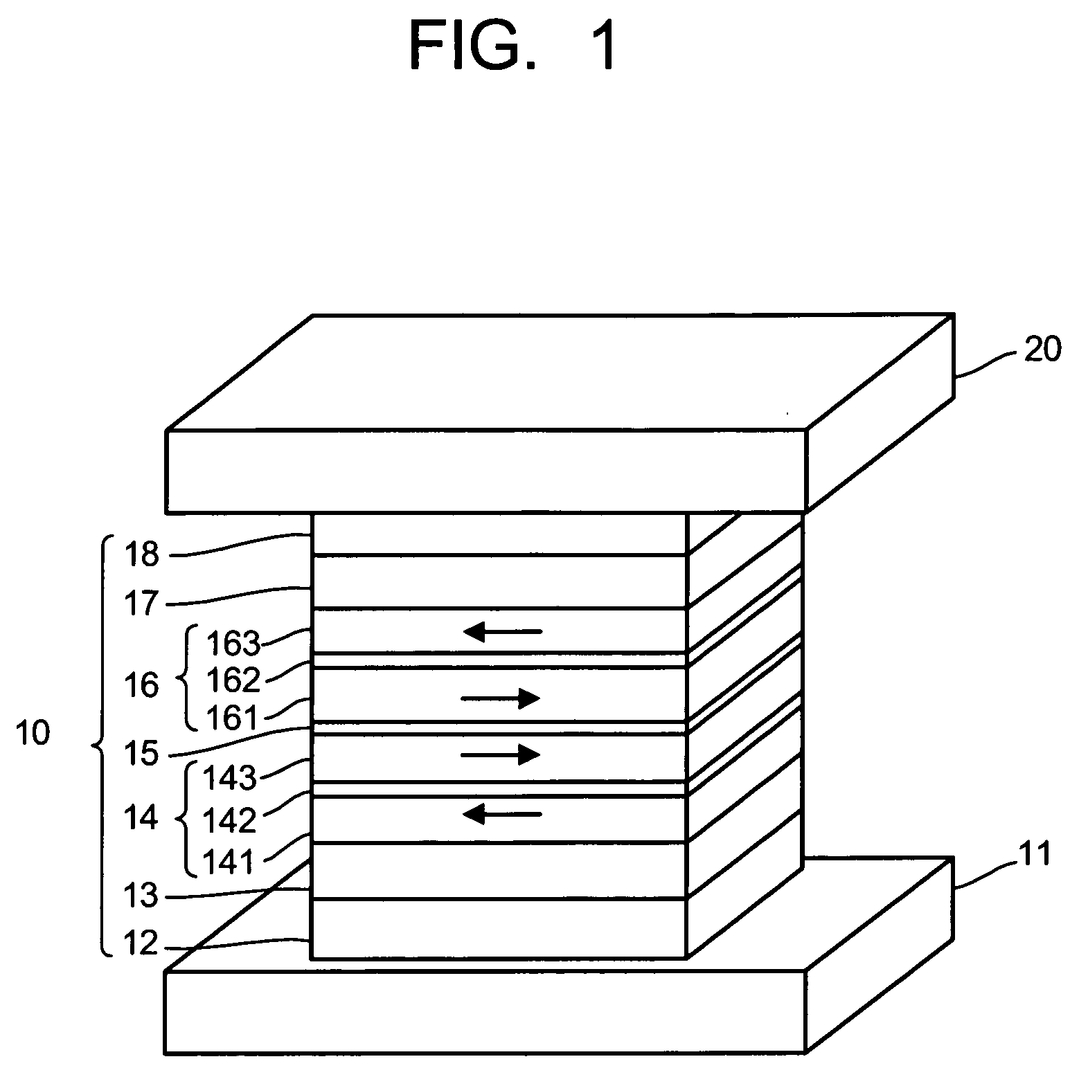 Magneto-resistance effect element, magnetic head, magnetic recording device and magnetic memory