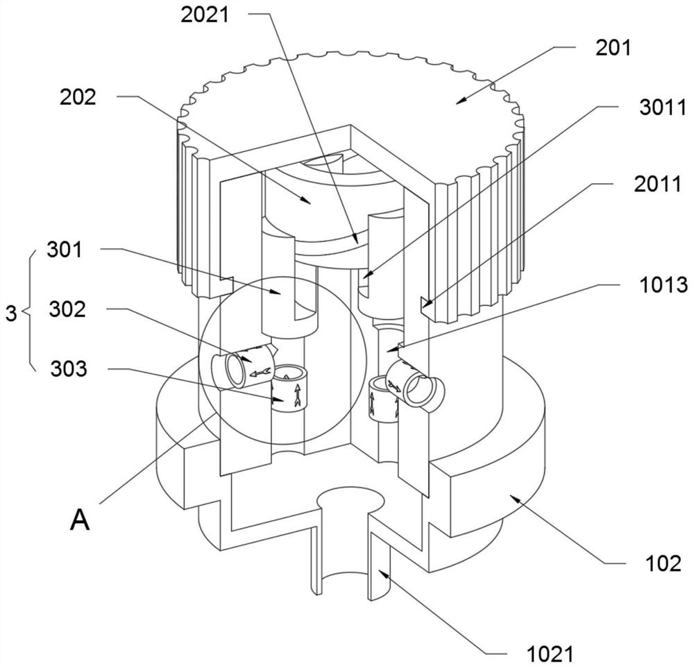 Thoracic and abdominal cavity liquid negative pressure pumping device capable of accurately pumping amount